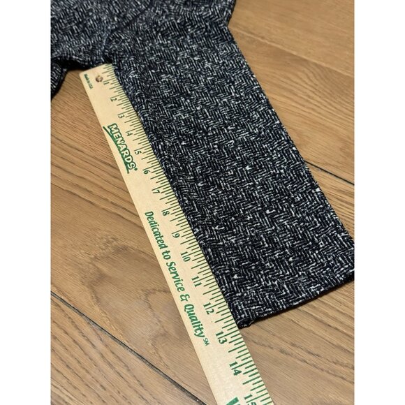 Eva Varro Tunic Shark Bite Hem Size Small USA Made Modern Designer Career‎ City - Picture 8 of 9